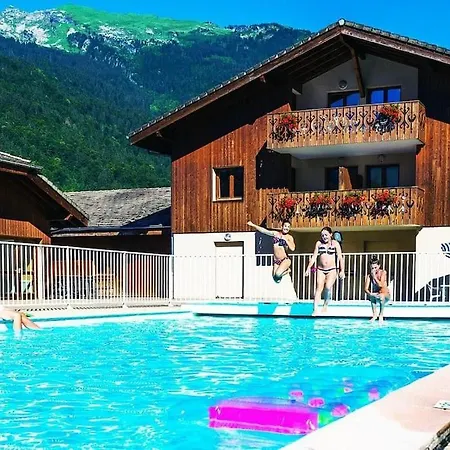 Bel Avec Piscine - Le Grand Tétras Apartamento
