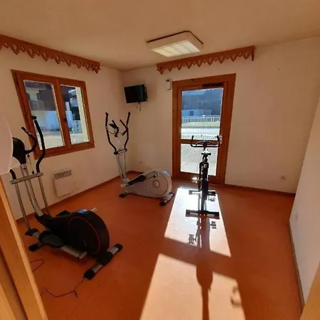 Bel Avec Piscine - Le Grand Tétras Apartamento *