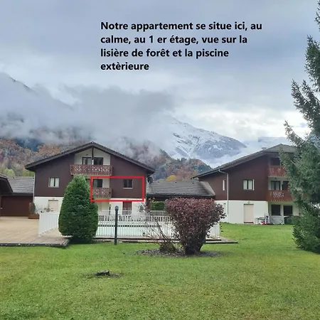 Bel Avec Piscine - Le Grand Tétras *